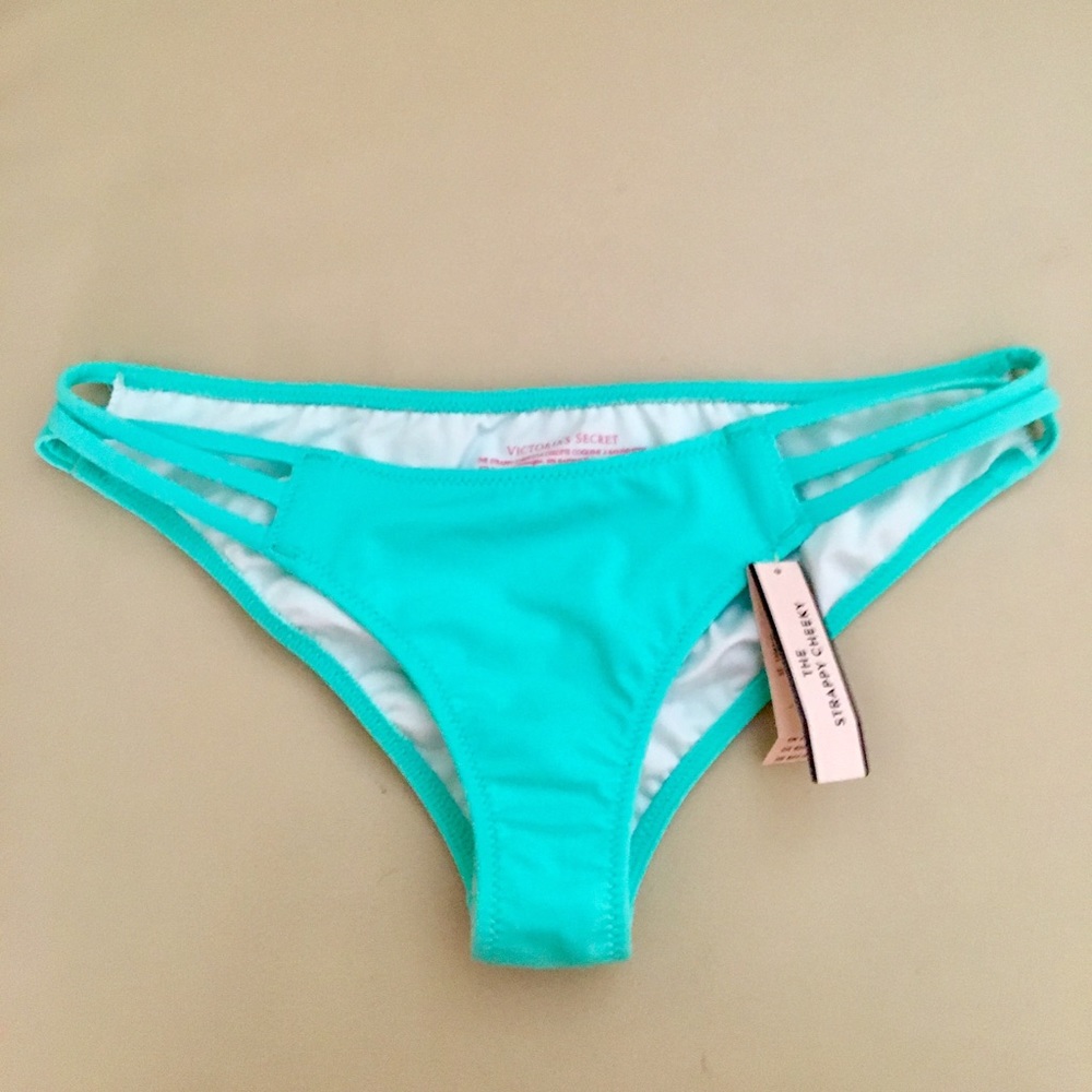 Victoria’s Secret Strappy Cheeky Bikini Bottoms